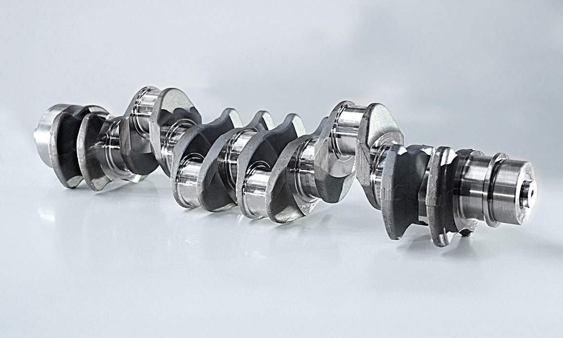 Außenfräsen von Großkurbel- und Exzenterwellen Außenfräsen von Großkurbel- und Exzenterwellen