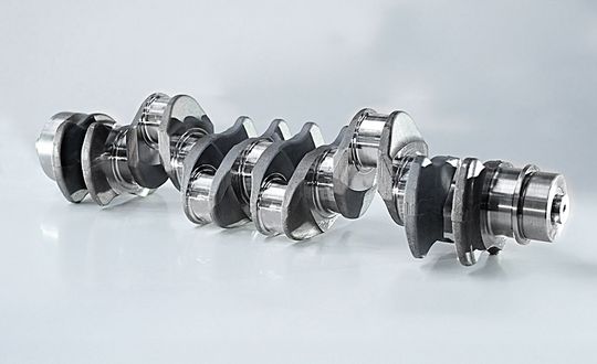 Außenfräsen von Großkurbel- und Exzenterwellen Außenfräsen von Großkurbel- und Exzenterwellen