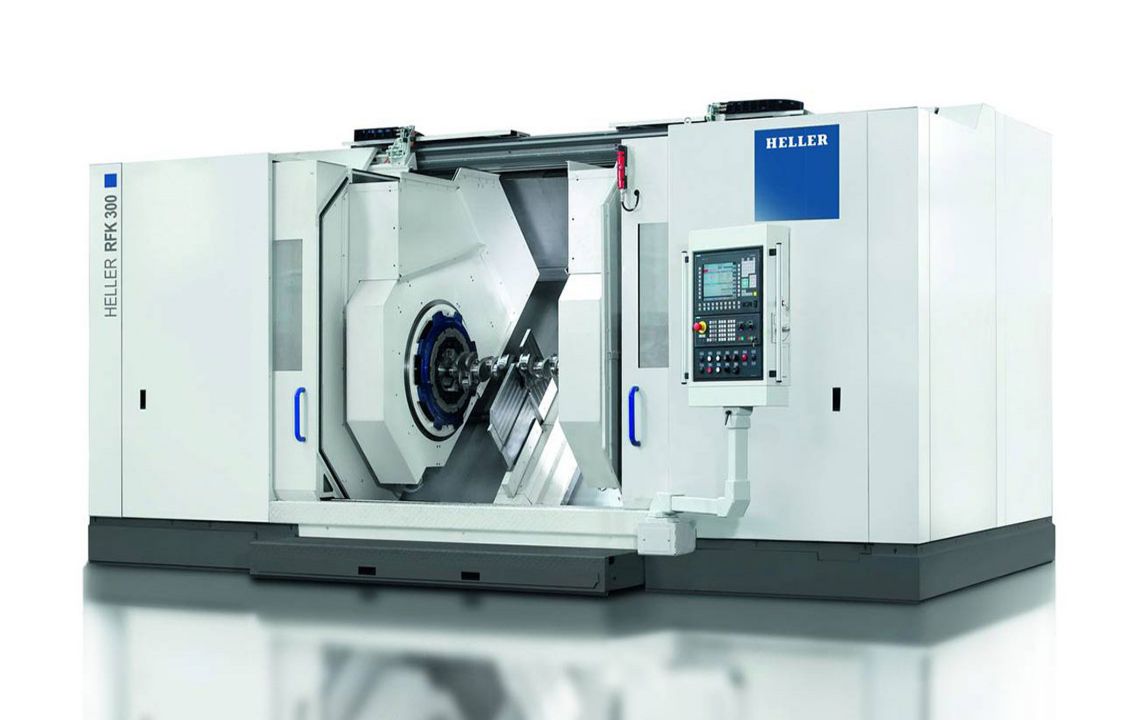 Kurbelwellen-Produktionssysteme RFK 300 Kurbelwellen-Produktionssysteme RFK 300