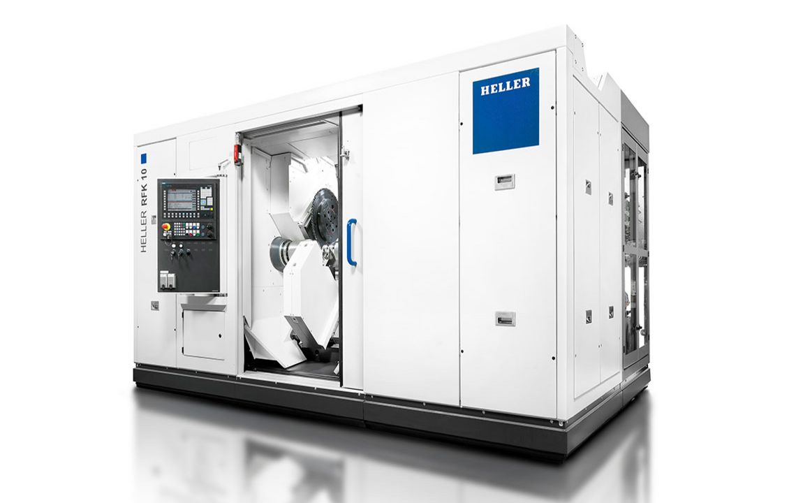 Kurbelwellen-Produktionssysteme RFK 10 Kurbelwellen-Produktionssysteme RFK 10