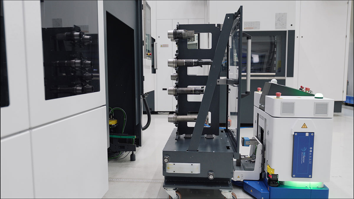 Werkzeugautomation Mobile Rack