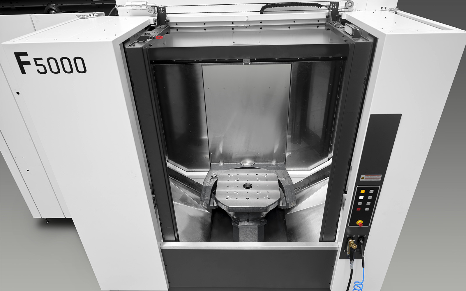 
                
                    The new F series – 5-axis machining centres for maximum precision and performance
                
            