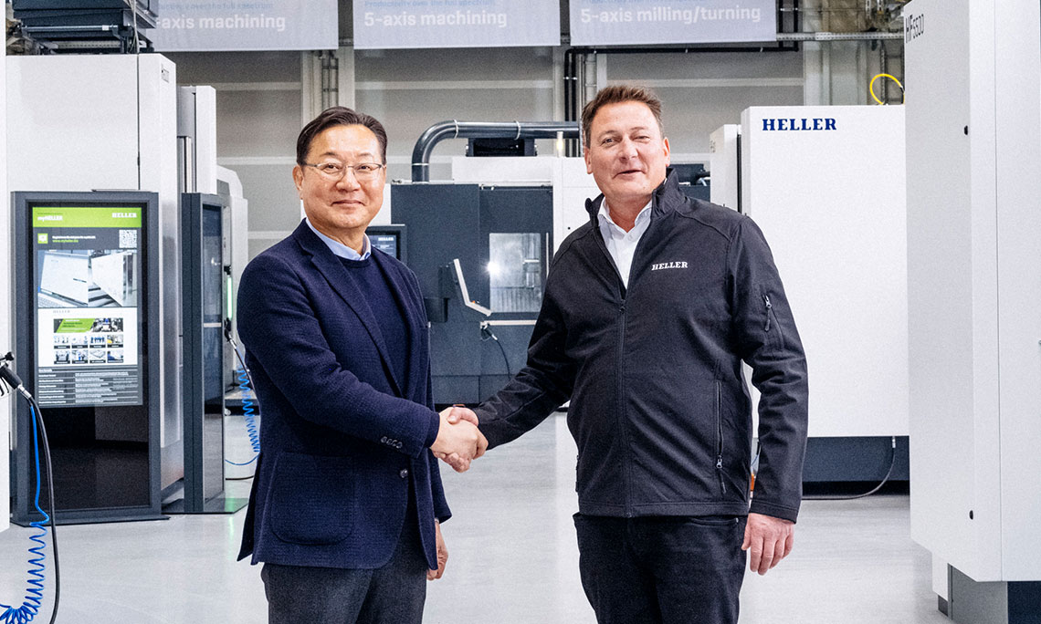 Übernahme von HELLER durch DN Solutions