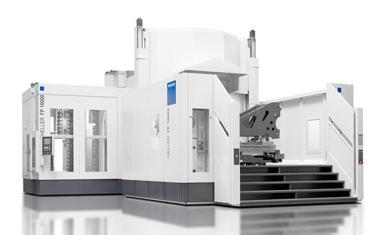 5-Achs-Bearbeitungszentren FP 16000