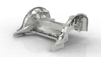 Lösungen für die Zerspanung von Big Casting Bauteilen. Lösungen für die Zerspanung von Big Casting Bauteilen.