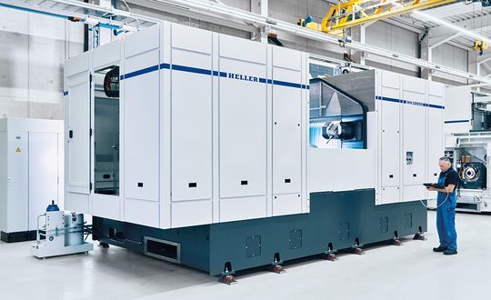 Prepared for automatic loading of big casting workpieces. Prepared for automatic loading of big casting workpieces.