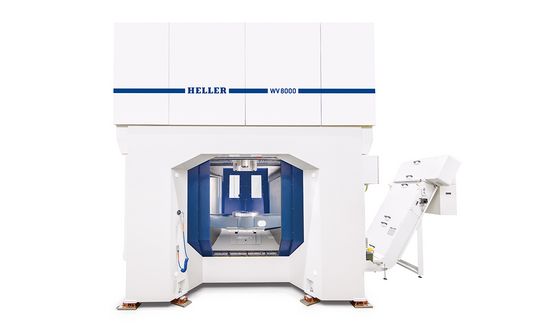 Die WV 8000 S (Single) ist eine Einkammermaschine mit vertikaler Bearbeitungsspindel. Die WV 8000 S (Single) ist eine Einkammermaschine mit vertikaler Bearbeitungsspindel.