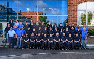 HELLER welcomes new apprentices and students