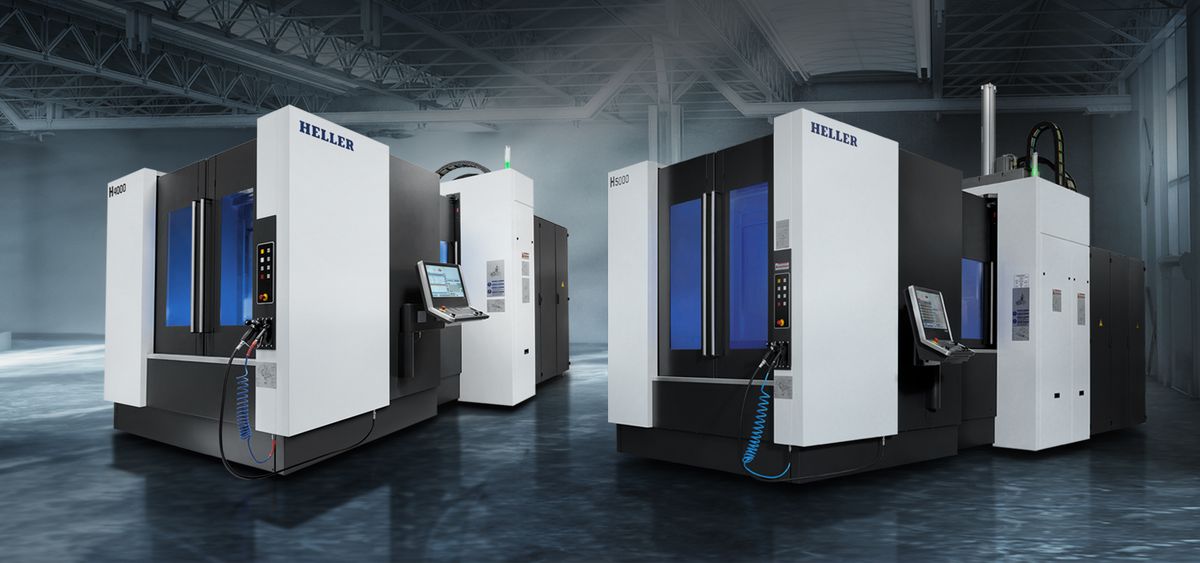 4-Achs-Bearbeitungszentren H 4-Achs-Bearbeitungszentren H