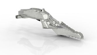 Längsträger Schwingungsarme Bearbeitung des Längsträgers für den Leichtbau.