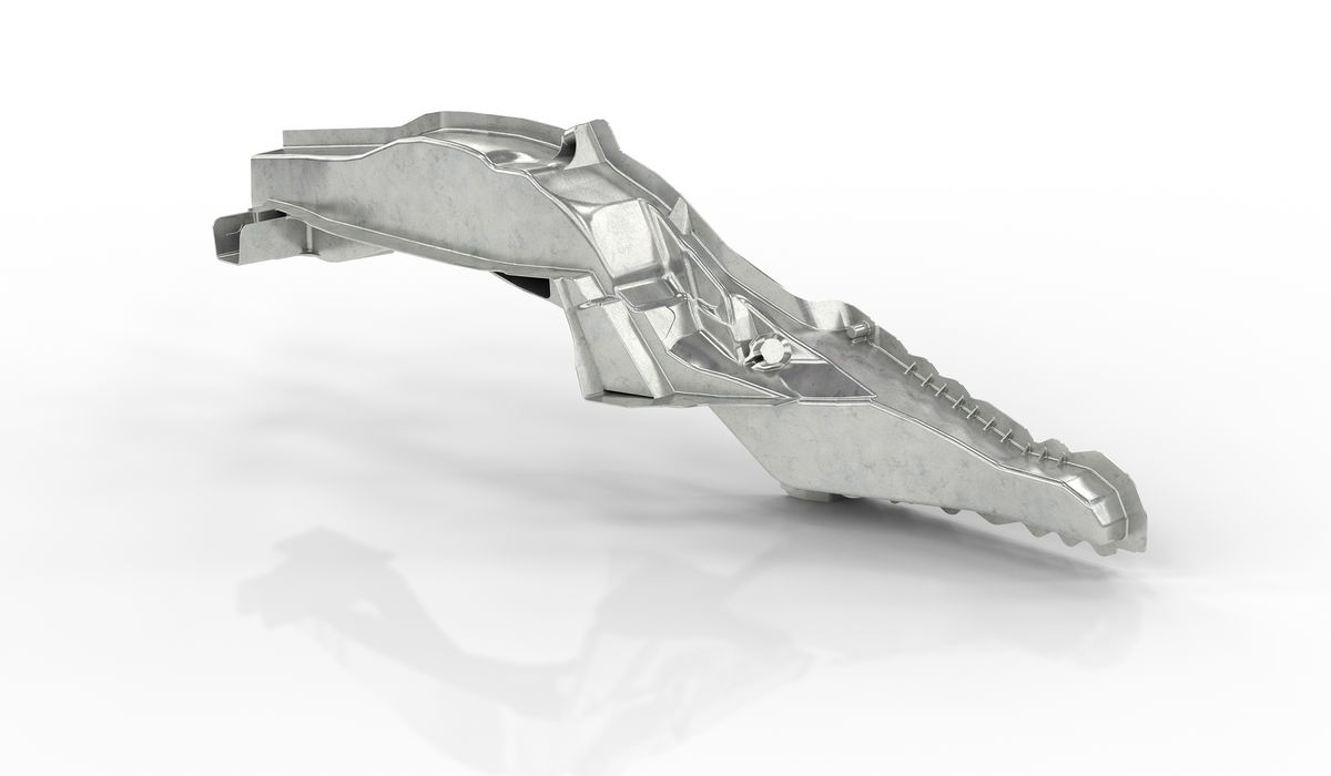 Längsträger Schwingungsarme Bearbeitung des Längsträgers für den Leichtbau.