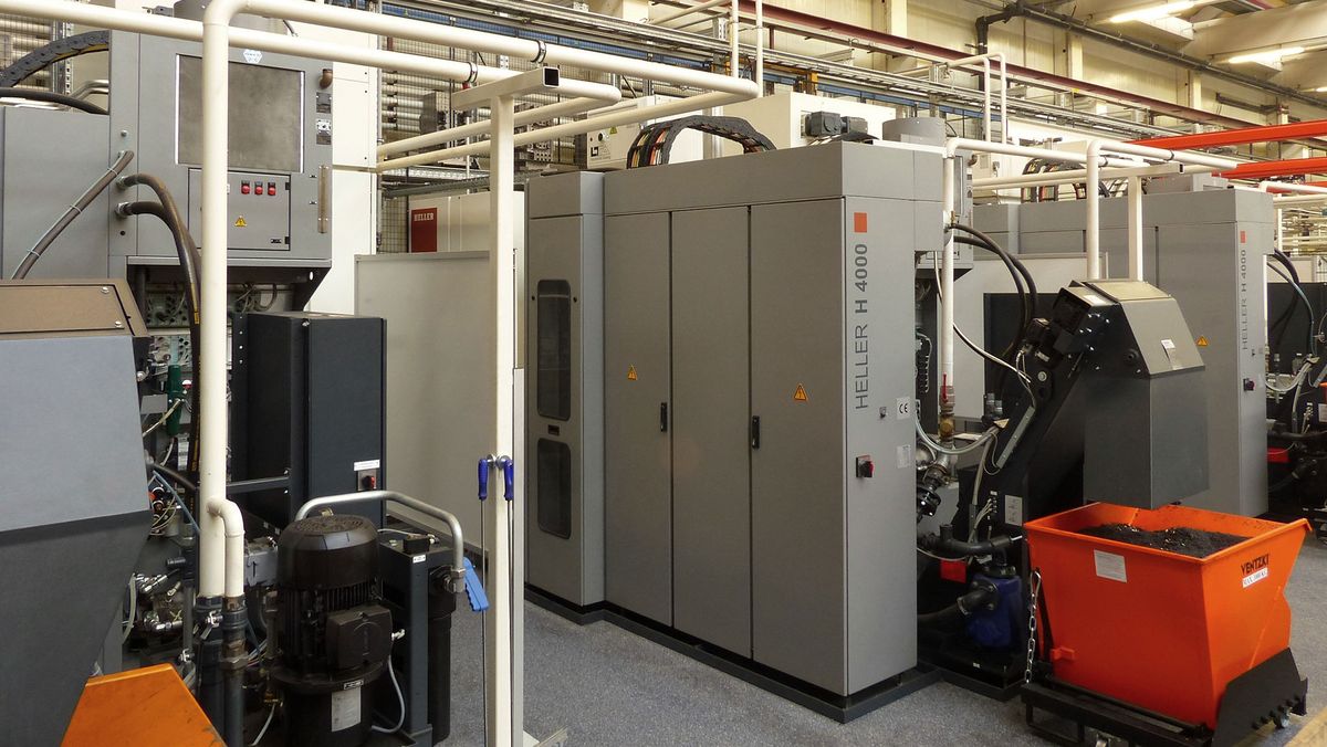 HELLER solutions at Franz Haas Waffelmaschinen HELLER solutions at Franz Haas Waffelmaschinen