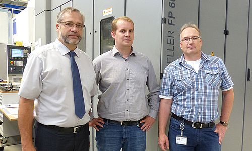 HELLER Lösungen bei Fette Compacting: Kundenstimme HELLER Lösungen bei Fette Compacting: Kundenstimme