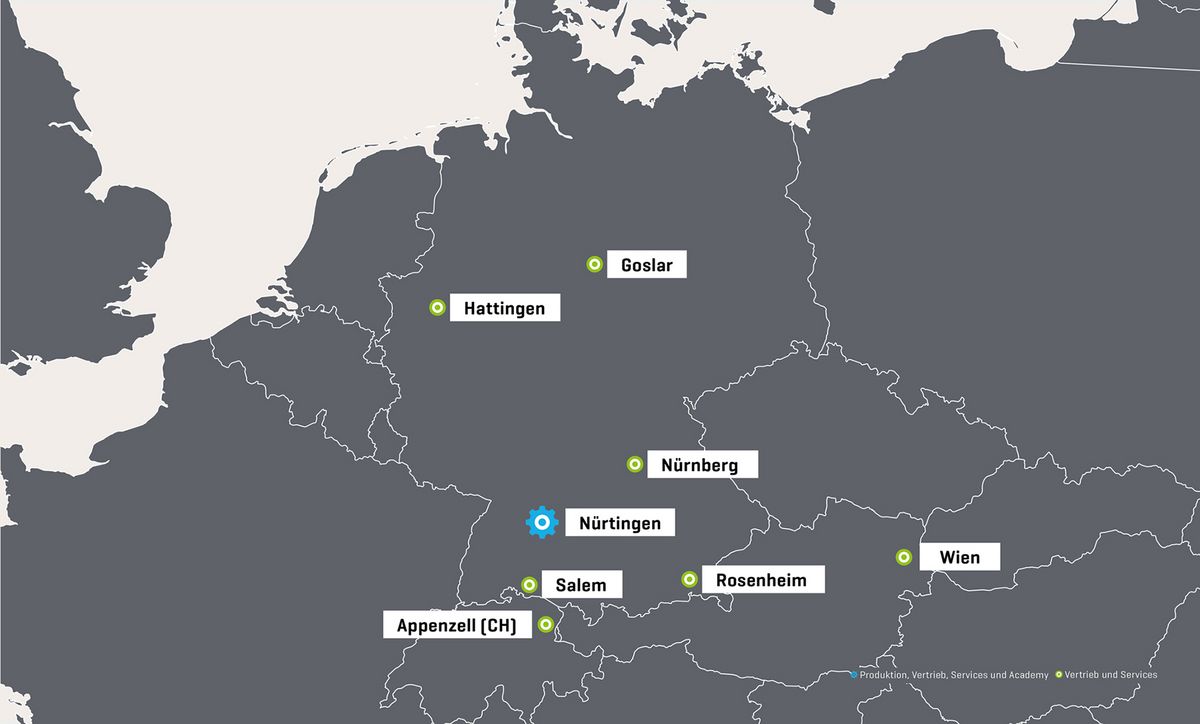 HELLER Servicestützpunkte DACH HELLER Servicestützpunkte DACH