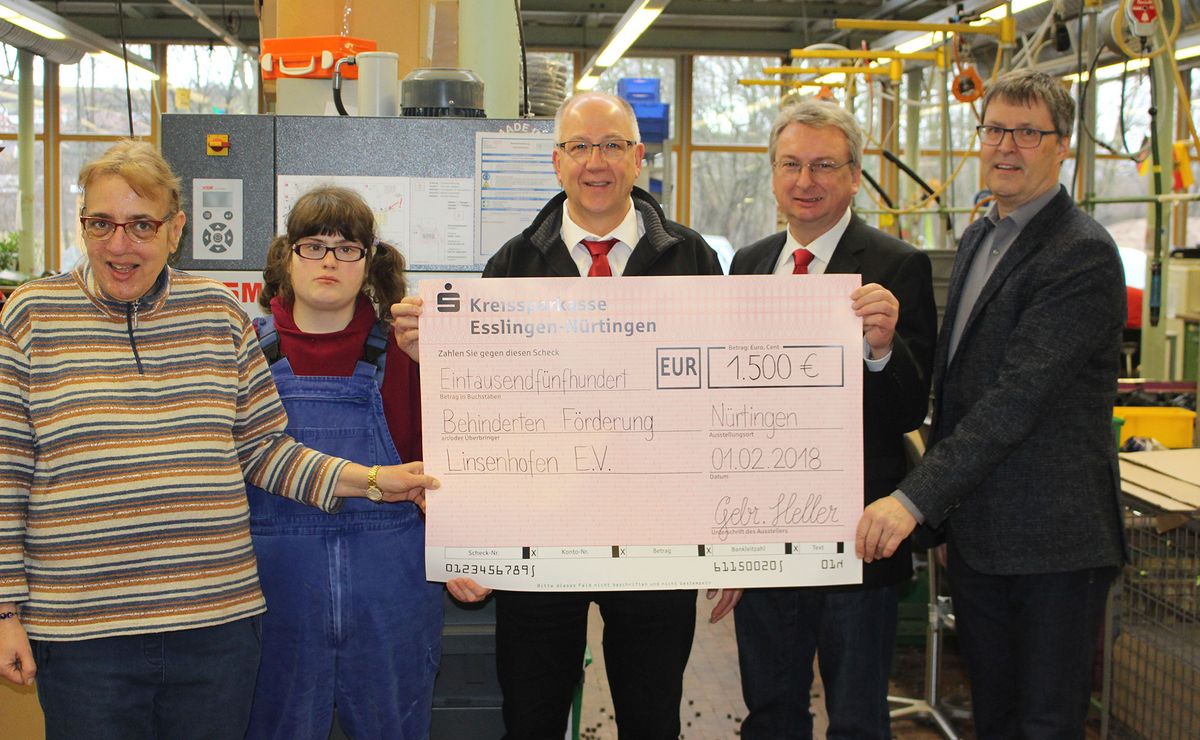 Soziale Verantwortung bei HELLER Soziale Verantwortung bei HELLER