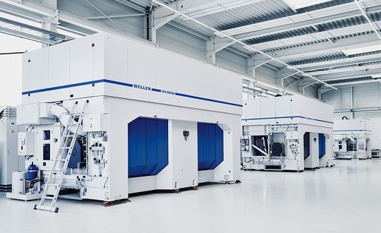 Die WV 8000 ist ein vertikales Bearbeitungszentrum für große Strukturwerkstücke. Die WV 8000 ist ein vertikales Bearbeitungszentrum für große Strukturwerkstücke.