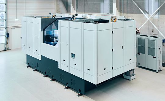 Gute Zugänglichkeit für Automation, Service und Werker. Gute Zugänglichkeit für Automation, Service und Werker.