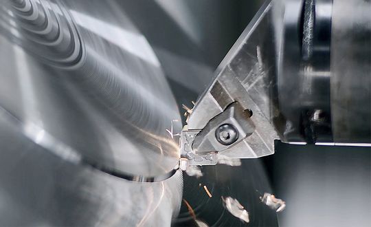 5-axis-machining on the HF series 5-axis-machining on the HF series